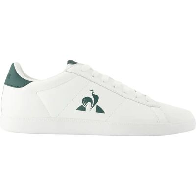 Baskets Le Coq Sportif Courstet 2 Blanc 39 - Publicité Baskets Le Coq Sportif Courstet 2 Blanc 39 - Publicité