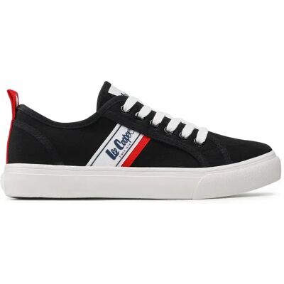 Baskets femme Lee Cooper Trampki Noir 37 - Publicité Baskets femme Lee Cooper Trampki Noir 37 - Publicité