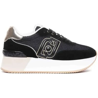 Baskets femme Liu Jo Dreamy 02 BA4081 PX031 Noir 36 - Publicité Baskets femme Liu Jo Dreamy 02 BA4081 PX031 Noir 36 - Publicité