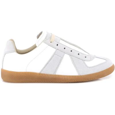 Baskets femme Maison Margiela Replica Blanc 39 - Publicité Baskets femme Maison Margiela Replica Blanc 39 - Publicité