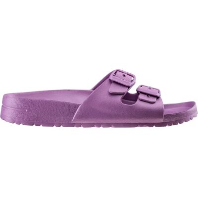 Claquettes femme Martes Mafik Violet 39 - Publicité Claquettes femme Martes Mafik Violet 39 - Publicité