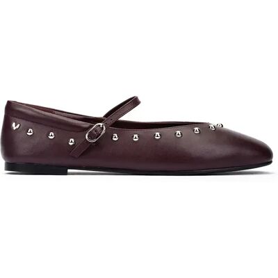 Ballerines en cuir femme Martinelli Lariana Rouge 41 - Publicité Ballerines en cuir femme Martinelli Lariana Rouge 41 - Publicité