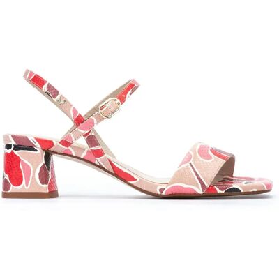 Sandales à talon femme Martinelli Vettabbia Rose 39 - Publicité Sandales à talon femme Martinelli Vettabbia Rose 39 - Publicité
