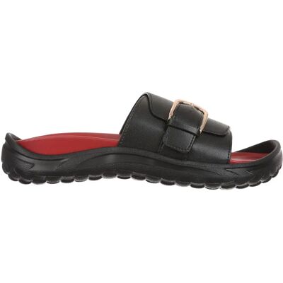 Sandales femme MBT Nikko Noir 37 - Publicité Sandales femme MBT Nikko Noir 37 - Publicité