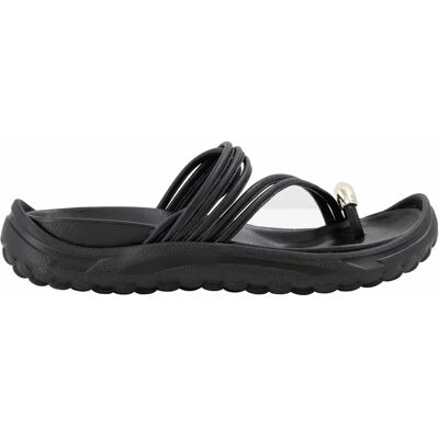 Sandales femme MBT Cho Noir 37 - Publicité Sandales femme MBT Cho Noir 37 - Publicité