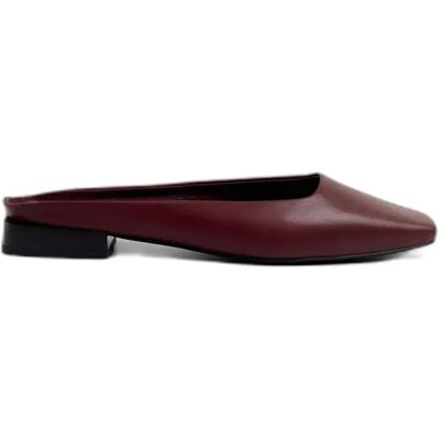 Mules femme Mim Shoes Juliette Rouge 36 - Publicité Mules femme Mim Shoes Juliette Rouge 36 - Publicité