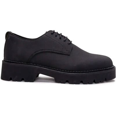 Derbie femme Nae Vegan Shoes Helen Noir 42 - Publicité Derbie femme Nae Vegan Shoes Helen Noir 42 - Publicité