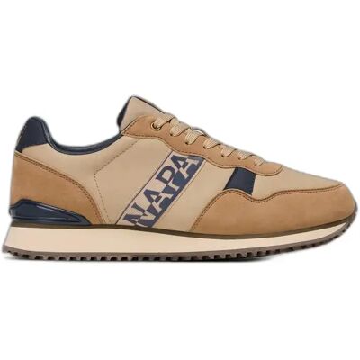 Baskets Napapijri Cosmos Beige 45 - Publicité Baskets Napapijri Cosmos Beige 45 - Publicité