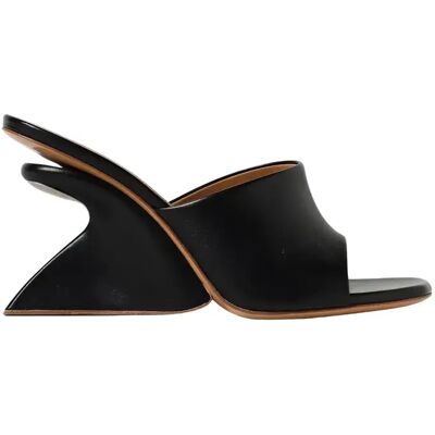 Mules à talon femme Off White Noir 40 - Publicité Mules à talon femme Off White Noir 40 - Publicité