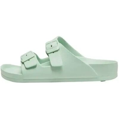 Only shoes Claquettes femme Only Cristy Vert 36 - Publicité Only shoes Claquettes femme Only Cristy Vert 36 - Publicité