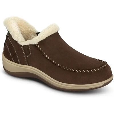 Mocassins femme Orthofeet Lorin Handfree Marron 37 - Publicité Mocassins femme Orthofeet Lorin Handfree Marron 37 - Publicité