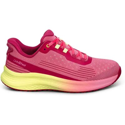 Baskets femme Orthofeet Dart Rose 42.5 - Publicité Baskets femme Orthofeet Dart Rose 42.5 - Publicité