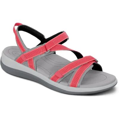 Sandales femme Orthofeet Lake Rouge 37.5 - Publicité Sandales femme Orthofeet Lake Rouge 37.5 - Publicité