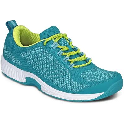 Baskets femme Orthofeet Coral Turquoise 37,5 Large - Publicité Baskets femme Orthofeet Coral Turquoise 37,5 Large - Publicité