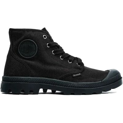 Bottines Palladium Pampa Hi Noir 42 - Publicité Bottines Palladium Pampa Hi Noir 42 - Publicité