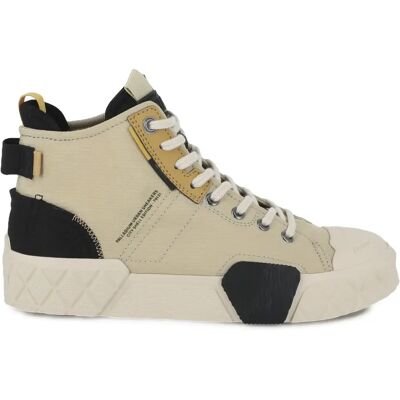 Baskets Palladium Ace City Shel Chukka Beige 39 - Publicité Baskets Palladium Ace City Shel Chukka Beige 39 - Publicité