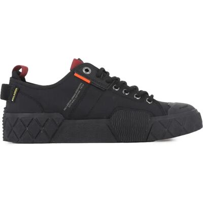 Baskets Palladium Ace City Shell Noir 44,5 - Publicité Baskets Palladium Ace City Shell Noir 44,5 - Publicité