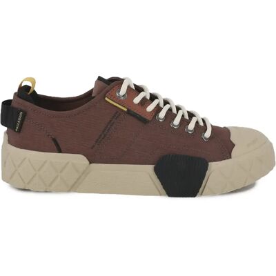 Baskets Palladium Ace City Shell Marron 39 - Publicité Baskets Palladium Ace City Shell Marron 39 - Publicité