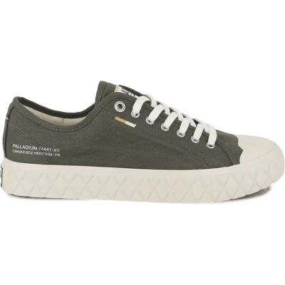 Baskets Palladium Palla Ace Vert 46 - Publicité Baskets Palladium Palla Ace Vert 46 - Publicité