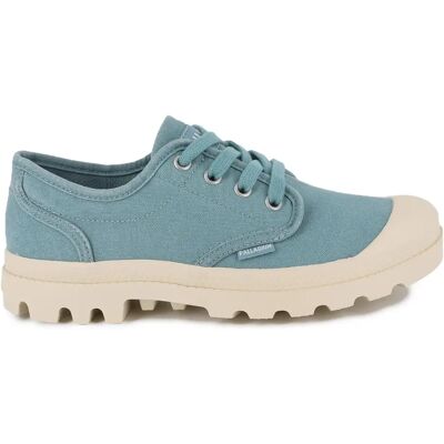 Baskets femme Palladium Pampa Oxford Bleu 36 - Publicité Baskets femme Palladium Pampa Oxford Bleu 36 - Publicité