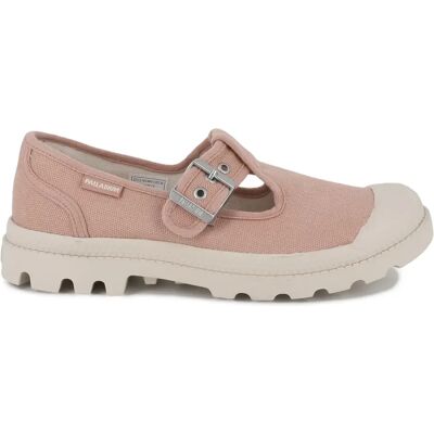 Sandales femme Palladium Pampa Mary-jane Rose 38 - Publicité Sandales femme Palladium Pampa Mary-jane Rose 38 - Publicité