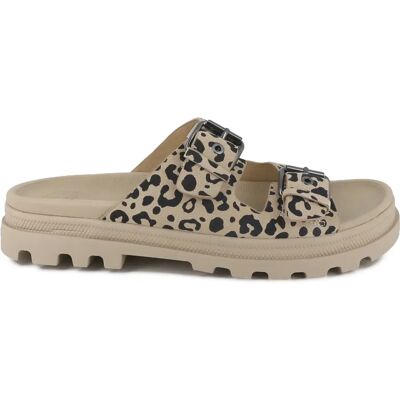 Sandales femme Palladium Dunelite Riviera Wld Marron 38 - Publicité Sandales femme Palladium Dunelite Riviera Wld Marron 38 - Publicité