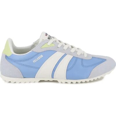 Baskets femme Palladium Pallaracer Flame Bleu 40 - Publicité Baskets femme Palladium Pallaracer Flame Bleu 40 - Publicité