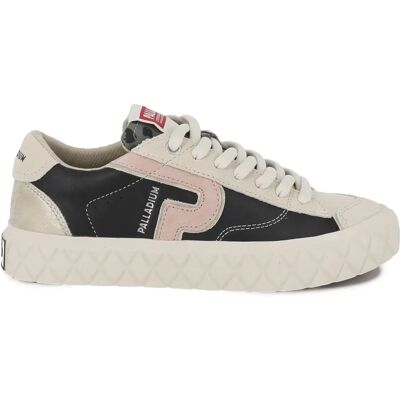 Baskets femme Palladium Ace Lo Mix Lth Noir 40 - Publicité Baskets femme Palladium Ace Lo Mix Lth Noir 40 - Publicité