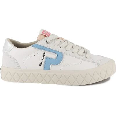 Baskets femme Palladium Ace Lo Mix Lth Blanc 37 - Publicité Baskets femme Palladium Ace Lo Mix Lth Blanc 37 - Publicité
