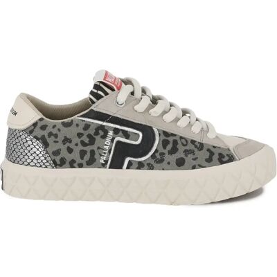 Baskets femme Palladium Palladium Gris 37 - Publicité Baskets femme Palladium Palladium Gris 37 - Publicité