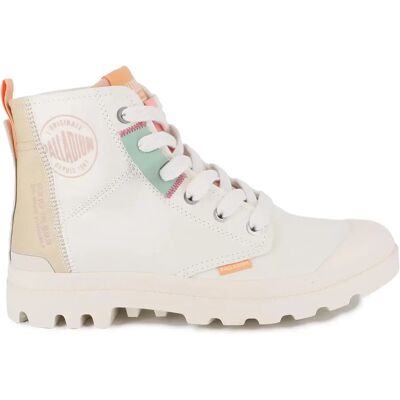 Baskets femme Palladium Pampa Hi Urban Layer Blanc 39 - Publicité Baskets femme Palladium Pampa Hi Urban Layer Blanc 39 - Publicité