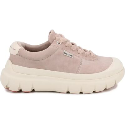 Baskets femme Palladium Pallapop Lo Sde Beige 37 - Publicité Baskets femme Palladium Pallapop Lo Sde Beige 37 - Publicité