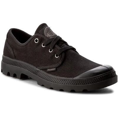 Baskets Palladium Pampa Oxford Noir 42,5 - Publicité Baskets Palladium Pampa Oxford Noir 42,5 - Publicité
