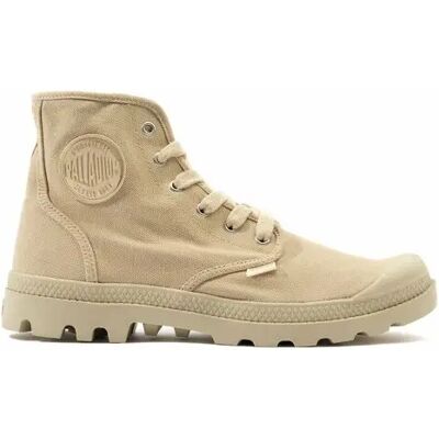 Bottines Palladium Pampa Hi Beige 44 - Publicité Bottines Palladium Pampa Hi Beige 44 - Publicité