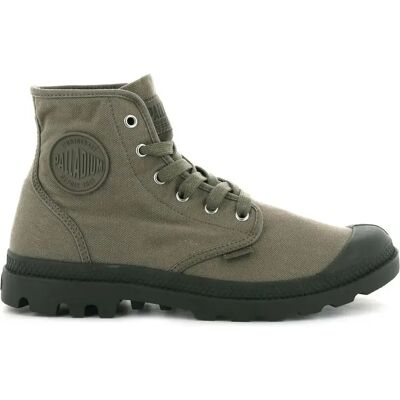 Bottines Palladium Pampa Hi Vert 47 - Publicité Bottines Palladium Pampa Hi Vert 47 - Publicité