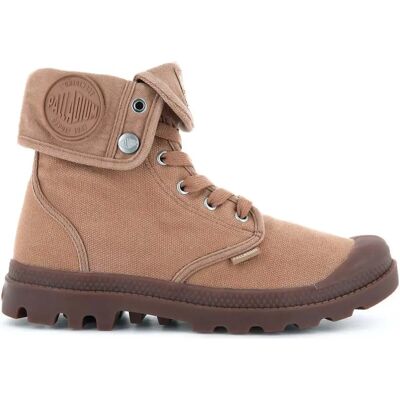 Bottines Palladium Baggy Marron 40 - Publicité Bottines Palladium Baggy Marron 40 - Publicité