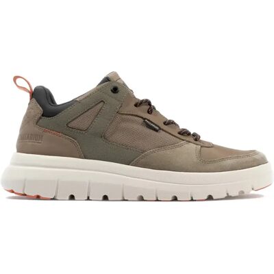 Baskets Palladium Flex Lo Mix Vert 45 - Publicité Baskets Palladium Flex Lo Mix Vert 45 - Publicité