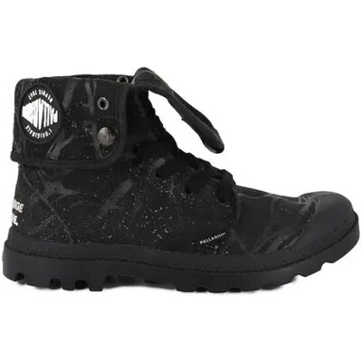 Baskets Palladium Baggy Hopper Tunnels Noir 46 - Publicité Baskets Palladium Baggy Hopper Tunnels Noir 46 - Publicité