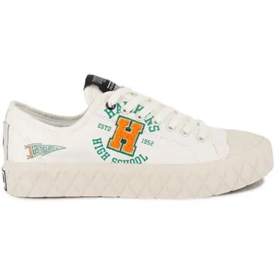 Baskets Palladium Ace Tigers Blanc 46 - Publicité Baskets Palladium Ace Tigers Blanc 46 - Publicité
