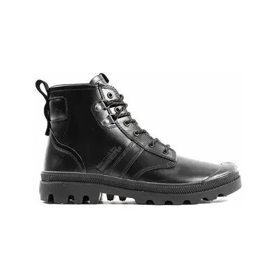 Bottines Palladium Pallabrousse Tactlth Noir 40 - Publicité Bottines Palladium Pallabrousse Tactlth Noir 40 - Publicité