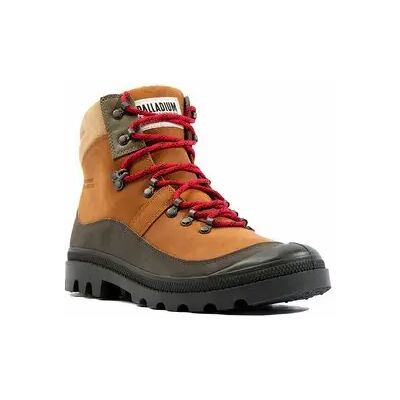 Bottines Palladium Pallabrousse Hkr Wp+ Marron 42,5 - Publicité Bottines Palladium Pallabrousse Hkr Wp+ Marron 42,5 - Publicité