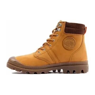 Bottines Palladium Pallabrousse Sc Wp+ Marron 41 - Publicité Bottines Palladium Pallabrousse Sc Wp+ Marron 41 - Publicité