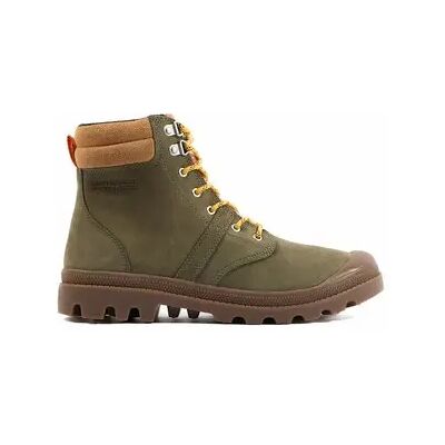 Bottines Palladium Pallabrousse Sc Wp+ Vert 40 - Publicité Bottines Palladium Pallabrousse Sc Wp+ Vert 40 - Publicité