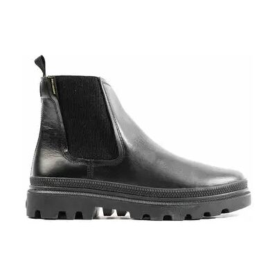 Bottines Palladium Pallatrooper Chelsea Noir 45 - Publicité Bottines Palladium Pallatrooper Chelsea Noir 45 - Publicité