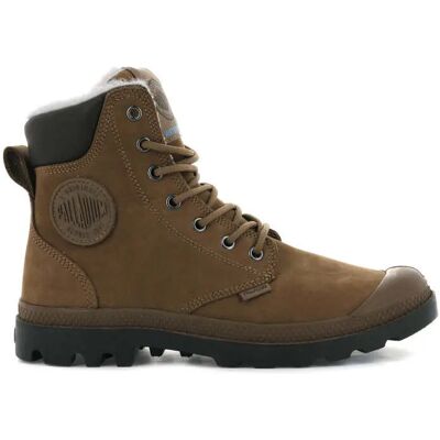 Bottines Palladium Pampa Sport Cuff Wps Noir 43 - Publicité Bottines Palladium Pampa Sport Cuff Wps Noir 43 - Publicité