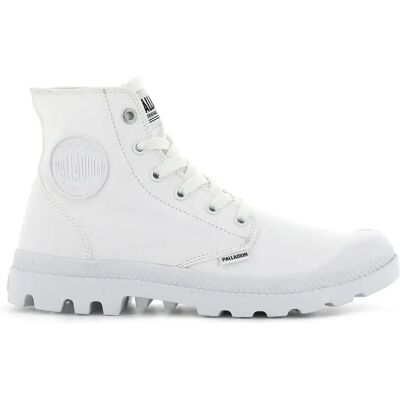 Bottines Palladium Mono Chrome Blanc 39 - Publicité Bottines Palladium Mono Chrome Blanc 39 - Publicité