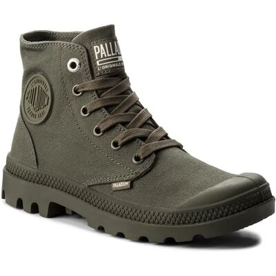 Bottines Palladium Mono Chrome Vert 46 - Publicité Bottines Palladium Mono Chrome Vert 46 - Publicité