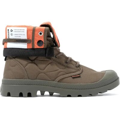 Bottines Palladium Baggy Re-Quilted Vert 43 - Publicité Bottines Palladium Baggy Re-Quilted Vert 43 - Publicité
