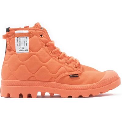 Baskets Palladium Pampa Re-quilted Orange 38 - Publicité Baskets Palladium Pampa Re-quilted Orange 38 - Publicité