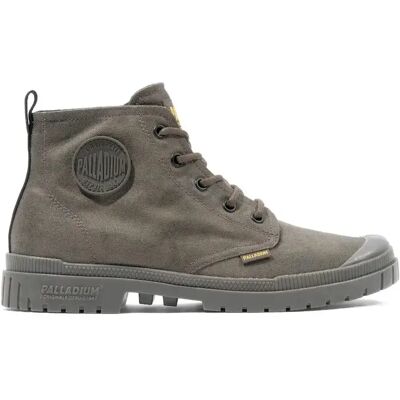 Baskets Palladium Pampa Sp20 Hi Wax Marron 36 - Publicité Baskets Palladium Pampa Sp20 Hi Wax Marron 36 - Publicité